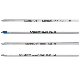 Schmidt Ballpoint 620 630 635 6000 (D, D1) Refill