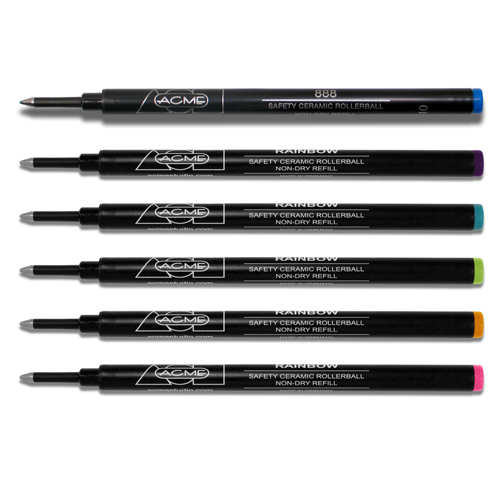ACME Standard Rollerball 888 Refill - The Pen Refill Guide