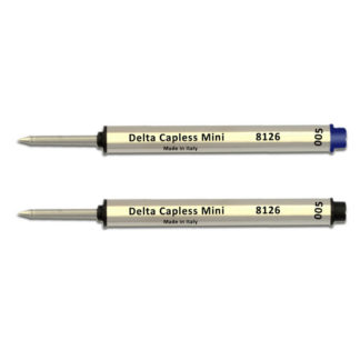Delta Capless Mini Dolcevita Rollerball 8126 Refill
