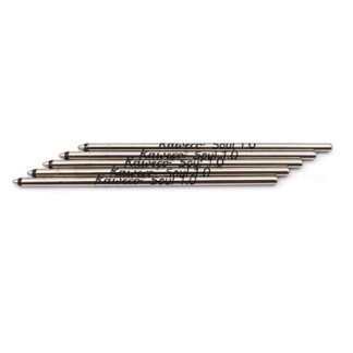 Schmidt 8126 Capless Rollerball Pen Refill – Fine Point, Made In Germany (Black Or Blue, 5 Or 10 Pack)
