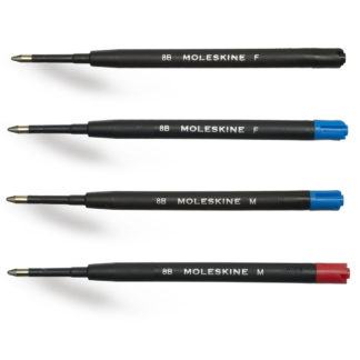 Moleskine Ballpoint (F, M) G2 Refill