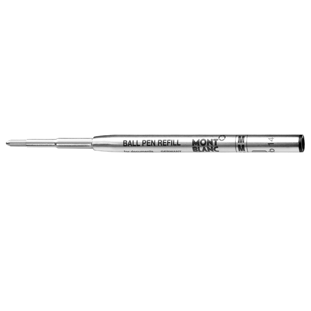 Montblanc Ballpoint (F, M, B) Refill The Pen Refill Guide
