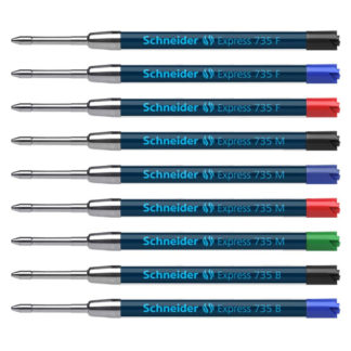 Schneider Express 735 Ballpoint (F, M, B) G2 Refill