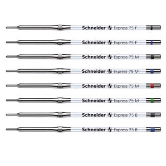 Schneider Express 75 Ballpoint (F, M, B) A2 (A3) Refill