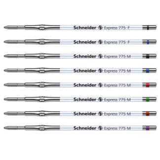 Schneider Express 775 Ballpoint (F, M) X20 Refill