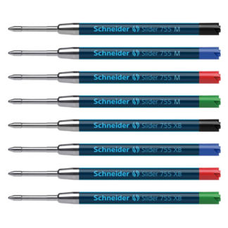 Schneider Slider 755 Ballpoint (M, B) G2 Refill