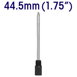 44.5mm (1.75")
