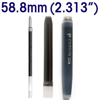 58.8mm (2.313")