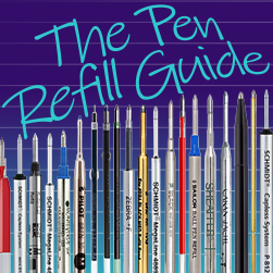 Medium Point 5 Schmidt A3 700 Ballpoint Pen Refill Fits European Brands 