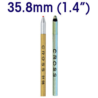 35.8mm (1.4")