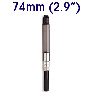 74mm (2.9")